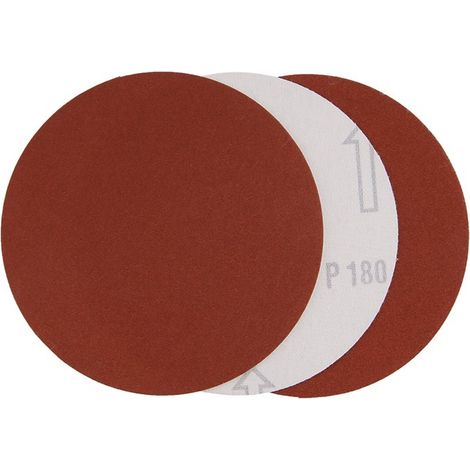 LEVIOR Schleifpapier, Größe P180/125/3 Stück, 22051.01