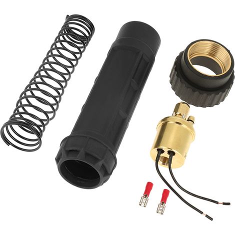 Kit de conversion pour torche de soudage MIG CO2 en laiton avec connecteur Euro Fitting. (1/5)
