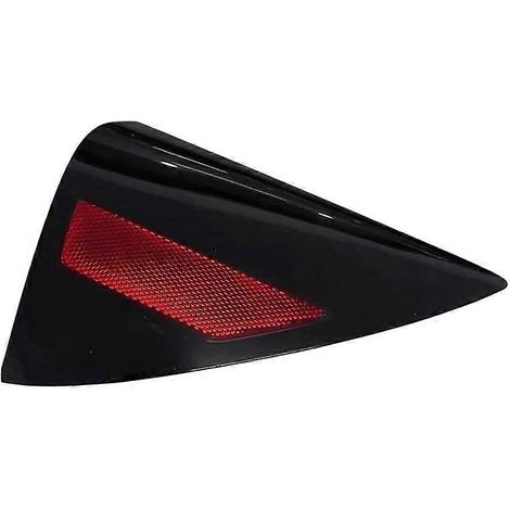 Abdeckung für den hinteren Ladeanschluss für Tesla Model 3 Highland 2024, rechte Seitenverkleidung, Reflektorblende 1715105-00-B (1/5)