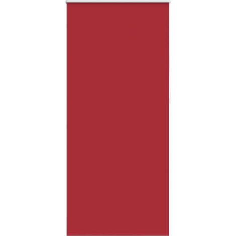 Tenda a rullo Tenda avvolgibile oscurante 104,4x230 cm Tessuto Larghezza 100 cm rosso (1/4)