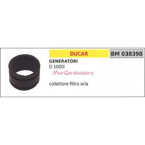 Luftfilterkrümmer DUCAR Stromerzeuger D 1000i 038398
