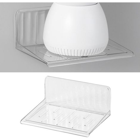 Étagère Murale Plastique Petite Fixation Sans Perçage pour Caméras de Sécurité [12x9x5cm Support Organisé 1 Pièce] (1/5)
