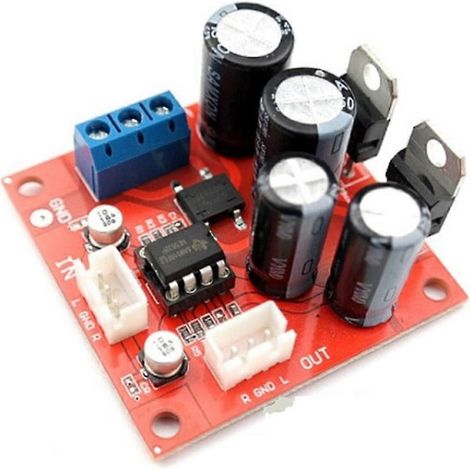 Carte de préamplification NE5532 pour platine vinyle, préamplificateur phono MM/MC, double amplificateur opérationnel NE5532, alimentation secteur 5-16 V.