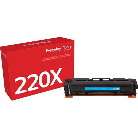 Toner Everyday™ OEMNAME Ciano di Xerox compatibile con HP 220X (W2201X), Alta capacità (1/2)