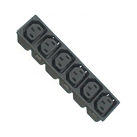 Connecteur IEC Femelle RS PRO, Montage rapide, 20A (1/2)