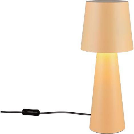 Trio lighting lampe de table nubian 1xe27 max 10w beige - 562900144 (1/5)