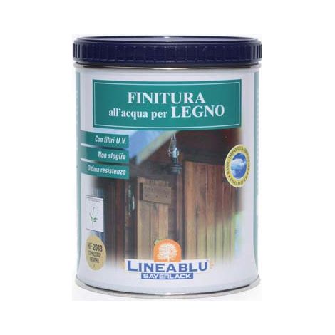 FINITURA ACQUA LINEABLU SAYERLACK  HF2040 TRASPARENTE SATINATO ML 750