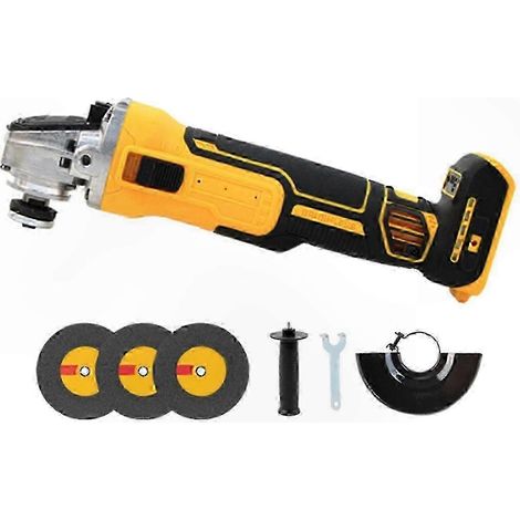 18V 20V Cordless Angle Grinder with Brushless Motor for Lithium Batteries (1/5)