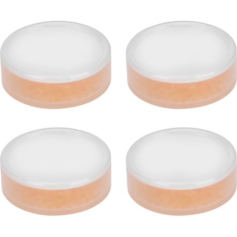 Gâteau Déshydratant pour Prothèses Auditives, Accessoires Implants Cochléaires, Déshydratant Orange (1/5)