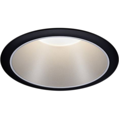 Paulmann 93397 LED-Einbauleuchte GU10 Schwarz (matt), Silber (1/5)