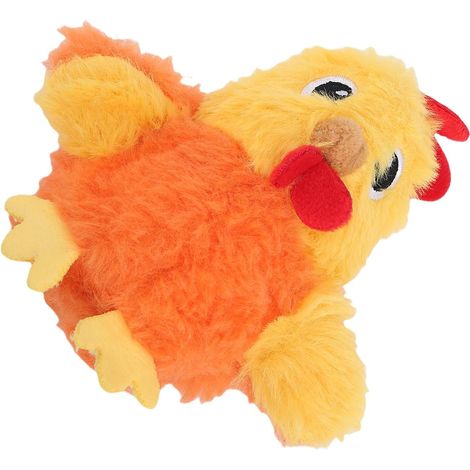 Squeaky Plush Dog Toy, 12x14 cm (1/5)
