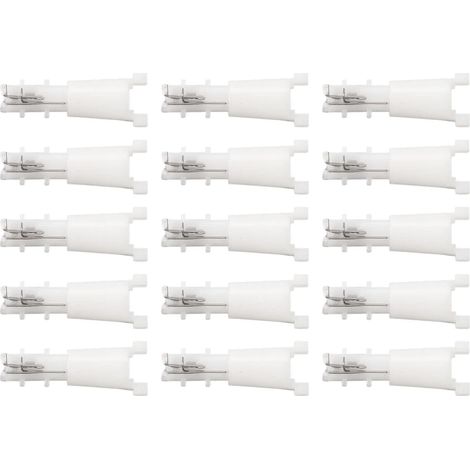 Tête de Tondeuse à Cheveux de Nez, Tête de Tondeuse à Cheveux de Remplacement de 20 Pièces, Pièces de Réparation de Tondeuse à Cheveux de Rasage électrique Universelle (1/5)