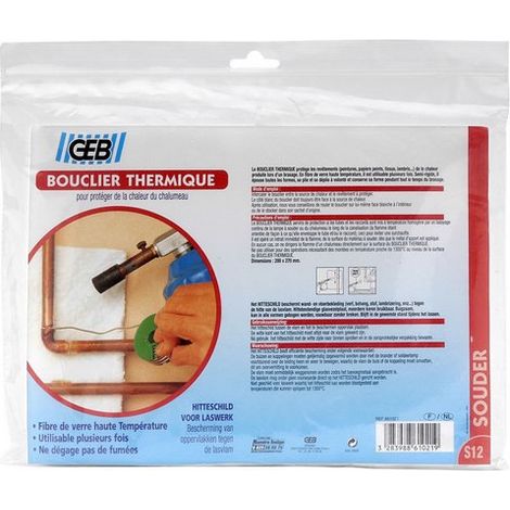 Bouclier Thermiq Sachet 861021 - GEB