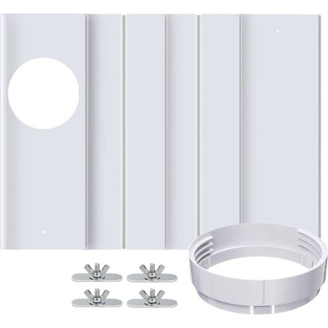 Kit deflettore in 4 pezzi 43-140 mm + interfaccia da 150 mm (1/2)