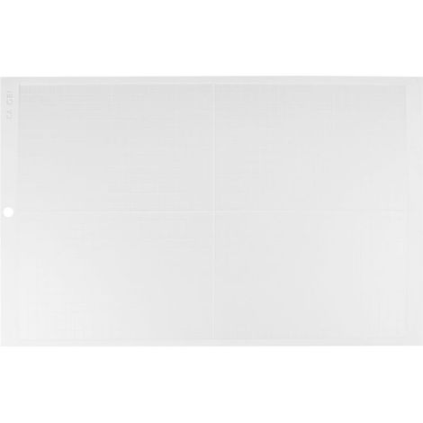Rutschfeste Schneidematte A3 (45,7 x 30,5 cm) für Vinylschneideplotter, weiß