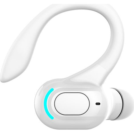 Casque sans fil Casque de course, casque Bluetooth 5.1 Casque sans fil Casque stéréo Crochet d'oreille Tout neuf Oreille unique (1/3)