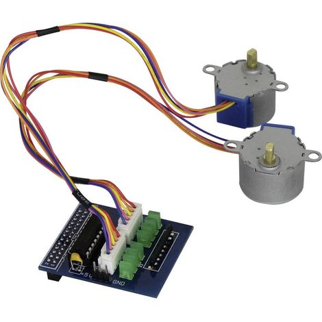 Scheda di estensione Raspberry Pi® RB-Moto2 Raspberry Pi®, Raspberry Pi® A, B, B+ (1/3)