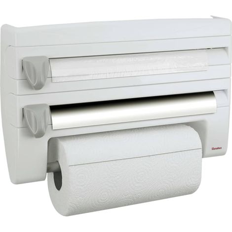 Portarotolo a Parete Roll'N Roll 39X25 Metaltex