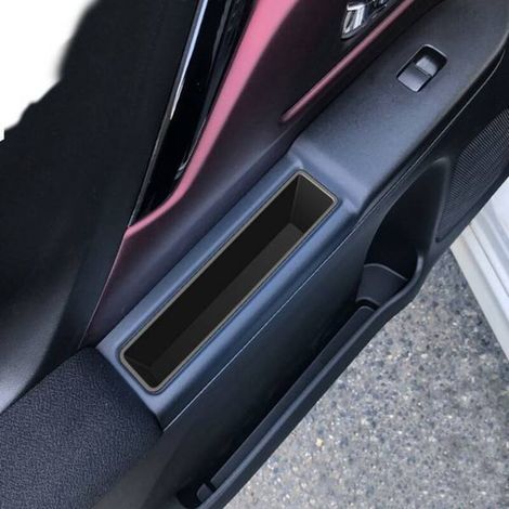 1 paire. Couleur : Noir. Matière : Silicone. Convient pour Suzuki SPACIA/SPACIA Custom MK04. (1/4)