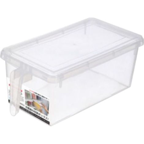 Organisateur de réfrigérateur 5L, boîte de rangement scellée en plastique de qualité alimentaire avec couvercle et poignée pour légumes et Fruits (1/5)