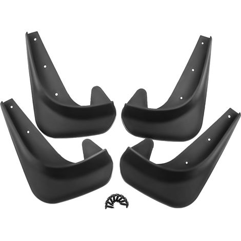 4 Pcs Car Mudguard Front Rear Universal Sport Mud Guards Car Wheel Protectors Exterior Accessories (1/5)