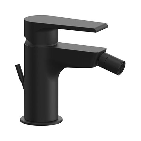 MONOCOMANDO BIDET LINEA ARTIC Nero Opaco