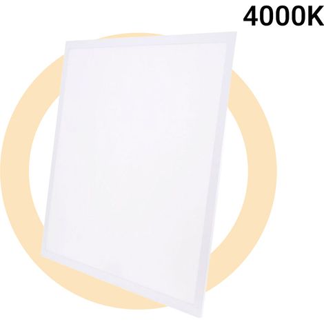 Pack X 10 - Panel LED Empotrable Backlit 60x60cm - 40W - (1/5)
