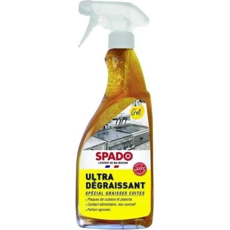 Gel sgrassante trasparente Spado profumo agrumi