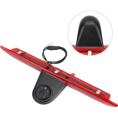 Caméra de recul avec feu stop surélevé, compatible avec Ford Transit 2014-2018 (1/5)