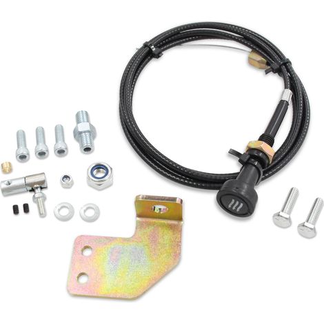 Applicable au câble de l'électrovanne de coupure de carburant manuelle P7100, pompe de type P, Cummins Dodge 12V 6BT 4BT (1/4)