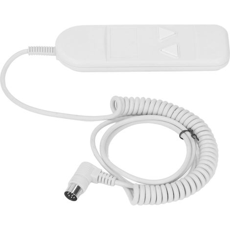 8-polige 2-Tasten-Fernbedienung aus Kunststoff, Ersatzfernbedienung für elektrischen Aufstehsessel (1/5)