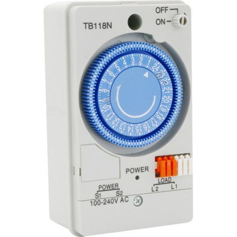 Mechanischer Timer mit integrierter Batterie, Mikrocomputer und Timersteuerung für industrielle Anwendungen (1/5)