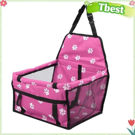 Transporteur pour Animaux de Compagnie, Couverture de Siège de Chien de Compagnie de Voiture Pliable (1/4)
