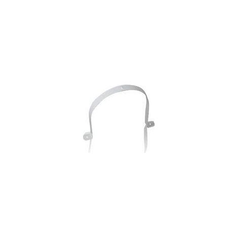 FPLUS abrazadera redonda 120 mm. , Brida plastico para tubo de 120mm. redondo