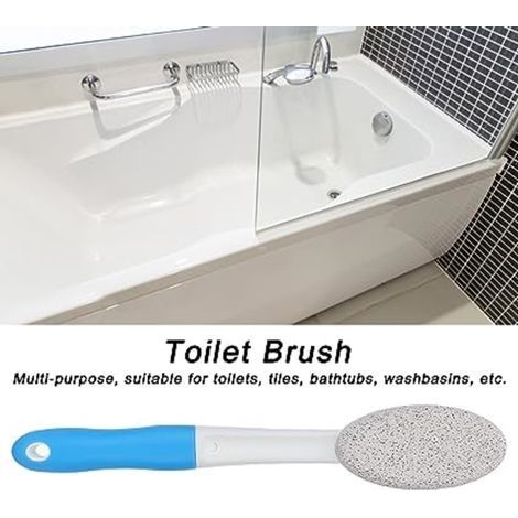 Pierre ponce pour toilettes, pierre ponce pour nettoyer la cuvette des toilettes (1/4)