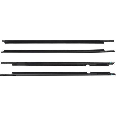 Ceinture d'étanchéité pour vitres de voiture, 4 pièces, 75711 – 60061, remplacement pour Toyota Land Cruiser Prado série 120 2003 à 2009 (1/5)