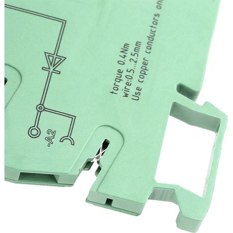 MRA-48D3 AC-Halbleiterrelaismodul, DIN-Schienenmontage, Hochspannungs-Gleichstromsteuerung 3 A 480 V (1/5)