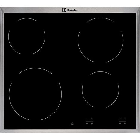 Piastra Vitroceramica Electrolux EHF16240XK Nera 4 Zone