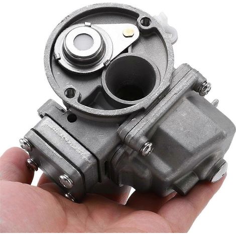 Gruppo carburatore fuoribordo 6E0-14301-00 adatto per motori marini fuoribordo a due tempi da 4 CV e 5 CV. Carburatore 6E01 (1/5)