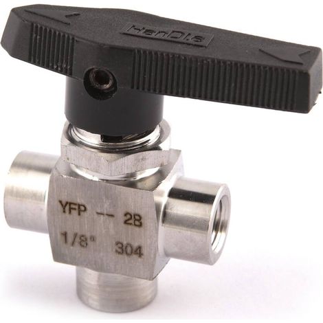 Vanne 3 voies pour appareil vidange liquide de refroidissement AC 1020 - SA 1061 - CLAS Equipements