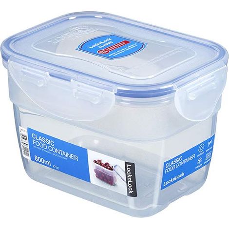 Boîte Hermétique Empilable Plastique Transparent 15 x 11 x 10 cm (1/5)