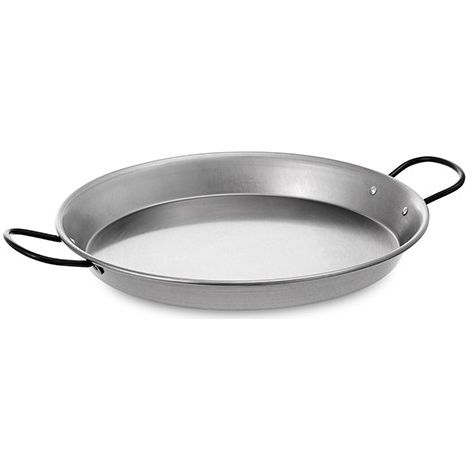 PAELLERA VALENCIANA PULIDA 25 RAC.