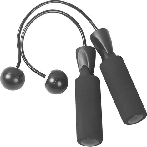 Stück schnurloses Springseil – schnurloses gewichtetes Springseil für den Innenbereich 360 Grad drehbarer Ball, Heimtrainingsgerät, Fitnessstudio-Zubehör für Cardio-Training im Innen- und Außenbereic (1/5)