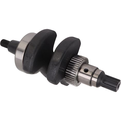 Vilebrequin diesel refroidi par air pour moteur 188F, accessoire de motoculteur et génératrice, pièce en acier (1/5)