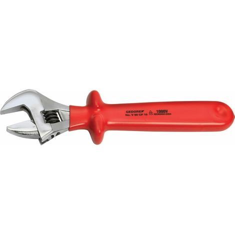 Gedore Einmaulschlüssel verstellbar 12 1000 V (1/4)