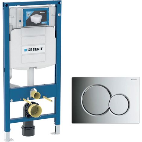 Pack DuoFix 320 + Sigma 01 piastra di controllo cromata (SETUP320-PRO2)