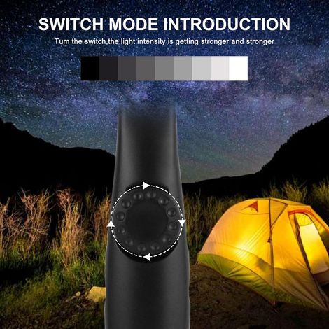 Baladeuse led Mecanicien Lampe Atelier Chantier Rechargeable Lampe Garage Magnetique Lampe de Travail Aimantée led Portable Rechargeable Puissante [3 Pièces] [Classe énergétique A+++] (1/4)