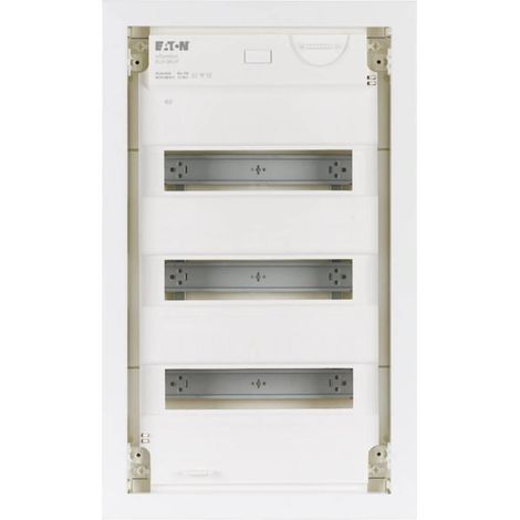 Eaton KLV-36UPP-F cuadro de distribución blanco 36 tomas
