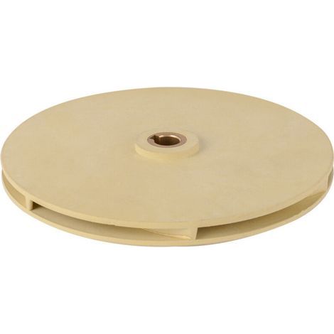 Turbine de Pompe à Eau Auto-Amorçante Centrifuge en Plastique PPO et Acier Inoxydable – Pièce de Remplacement (130 x 12 mm) (1/4)