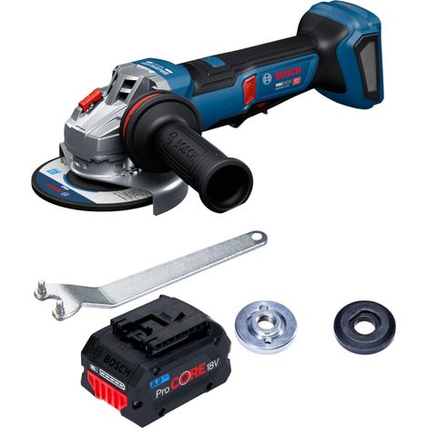 Bosch GWS 18V-11 PS Akku Winkelschleifer 18 V 125 mm Brushless + 1x ProCORE Akku 8,0 Ah - ohne Ladegerät